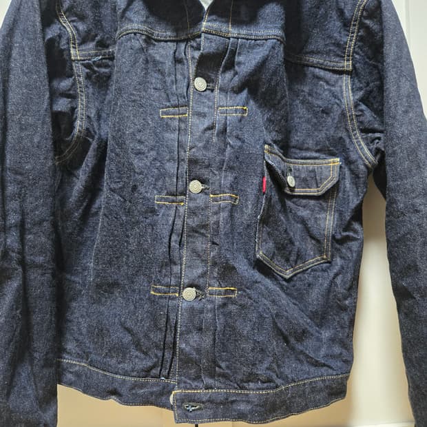 13.5oz XX Denim First Model Jacket 44사이즈