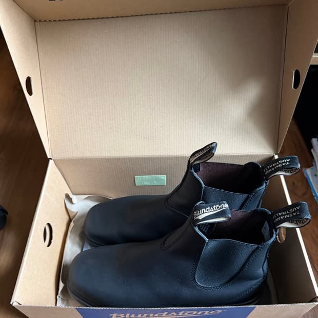 블런드스톤 063 블랙 AU6사이즈