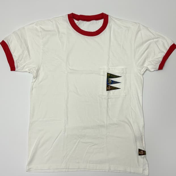 Kapital 캐피탈 링거 티셔츠