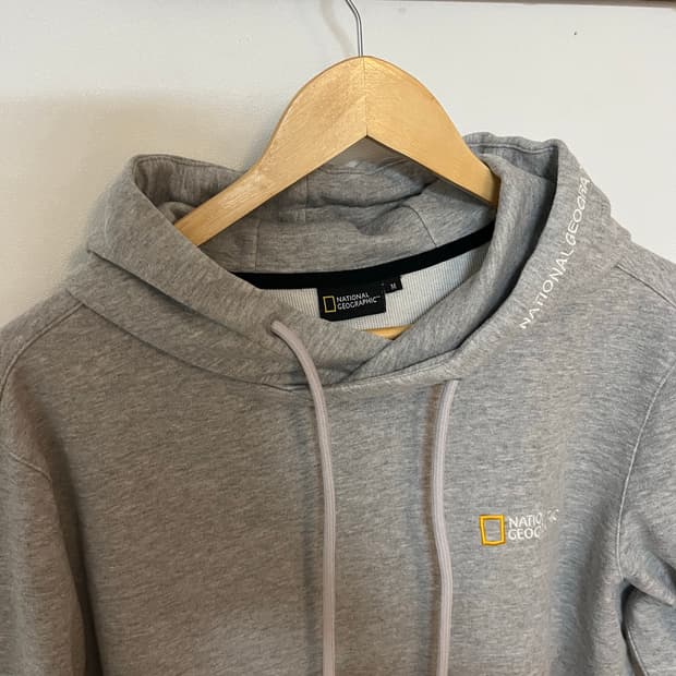 내셔널지오그래픽 후드티 M