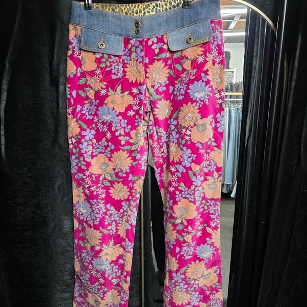 D&G JUNIOR 플라워팬츠