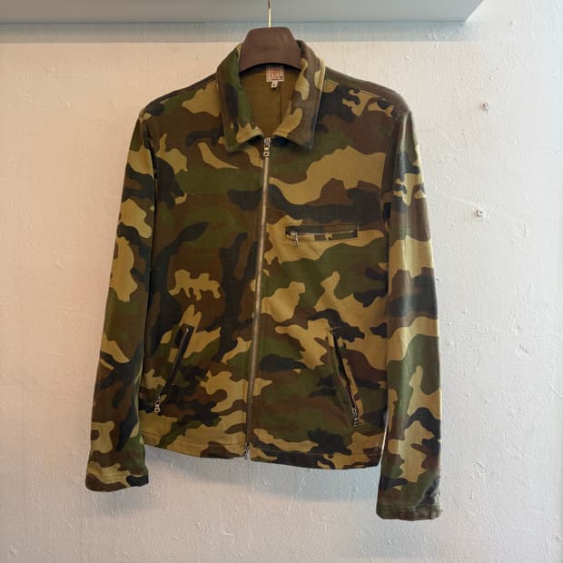 00s 베이프 카모 투웨이 자켓