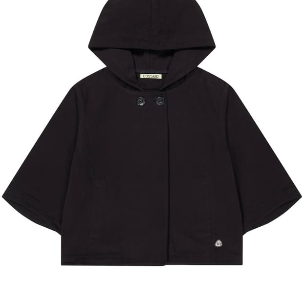 Coyseio 후드 카프리 자켓 