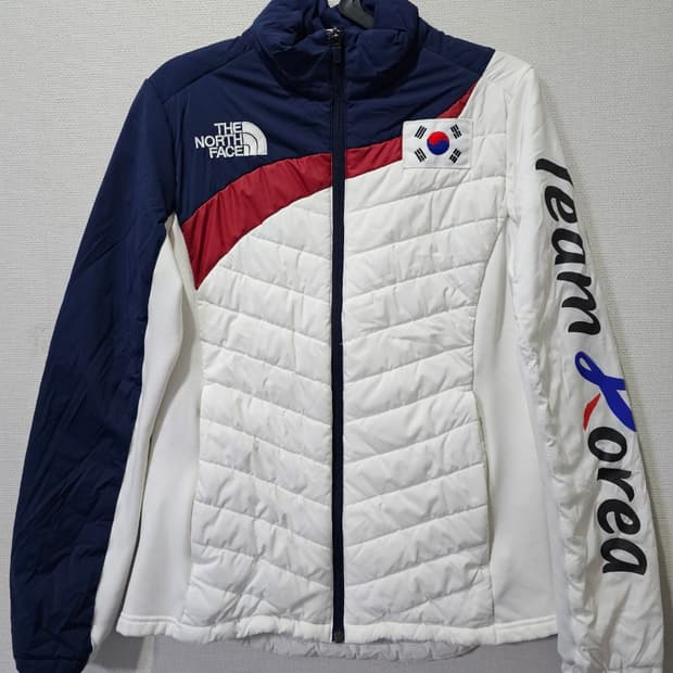 노스페이스 평창올림픽 팀코리아 경량패딩 90 / S