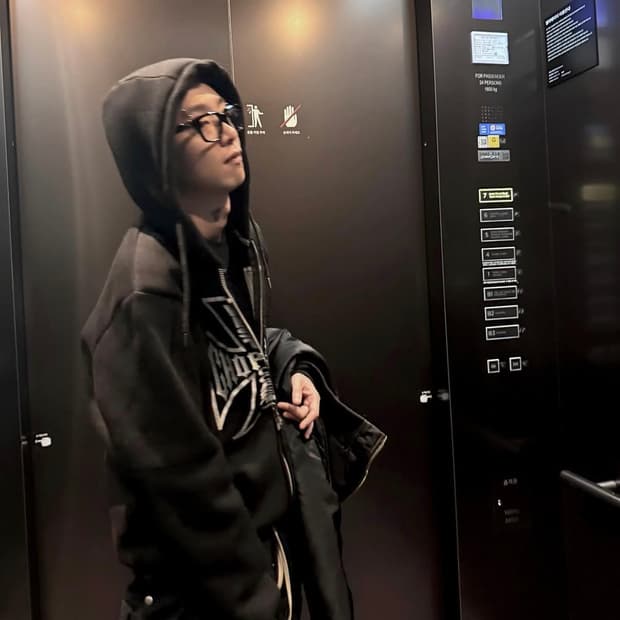 웨스트코스트 챠퍼 후드집업