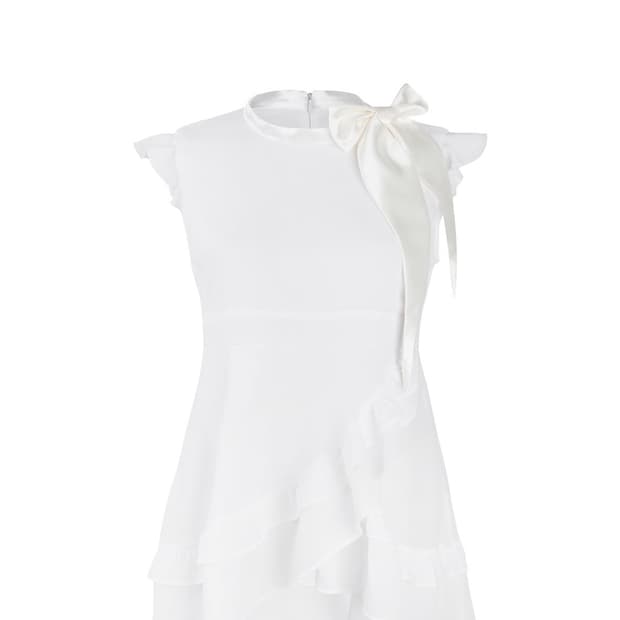슈가블리스 블라우스 CLOUD BLOUSE (WHITE)