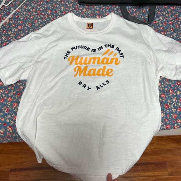 휴먼메이드 반팔 L