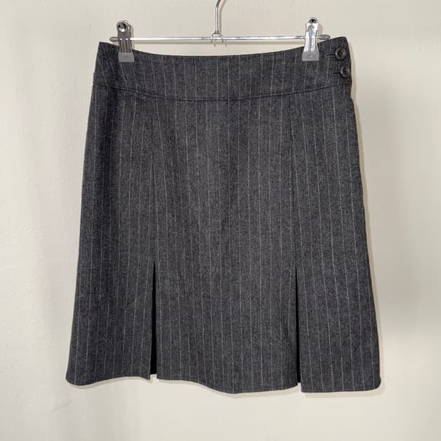 빈티지 울 혼방 스커트