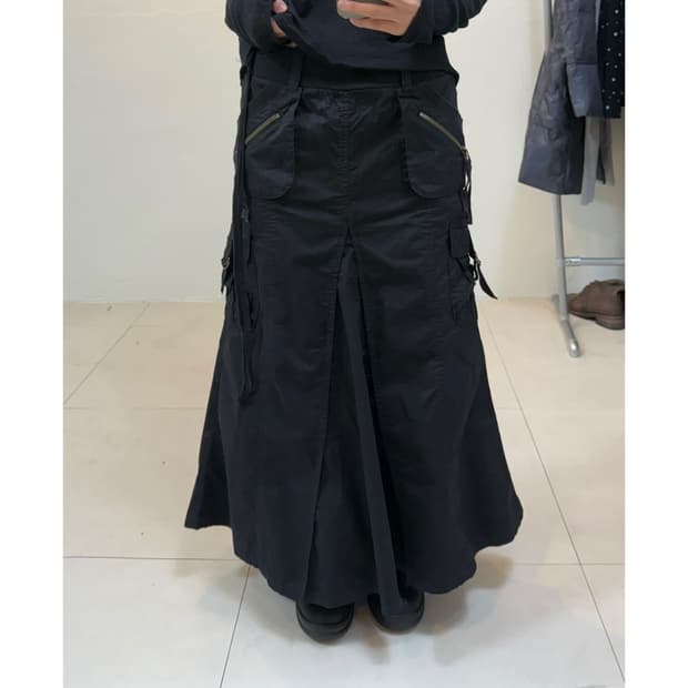 빈티지 롱 스커트