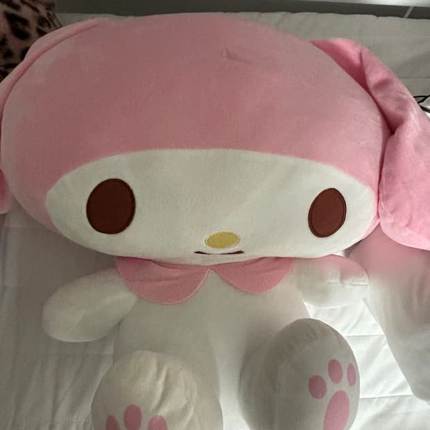 마이멜로디 대왕 인형 