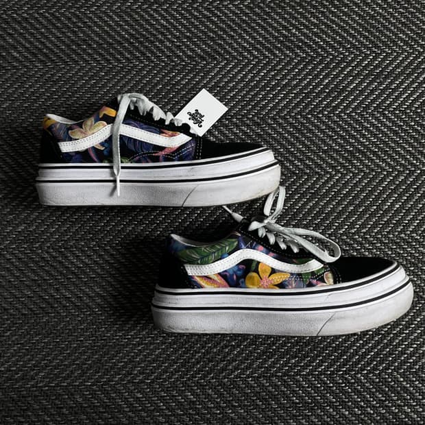 반스 올드스쿨 트리피 스니커즈y 3249