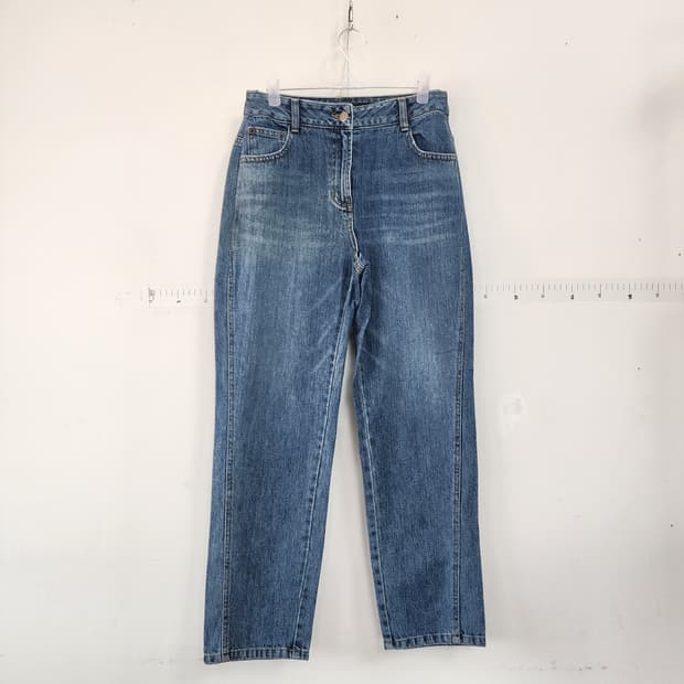 시슬리 데님 팬츠 블루진