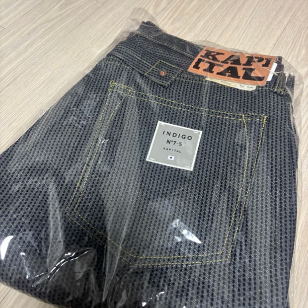 캐피탈 센츄리 데님 no.7