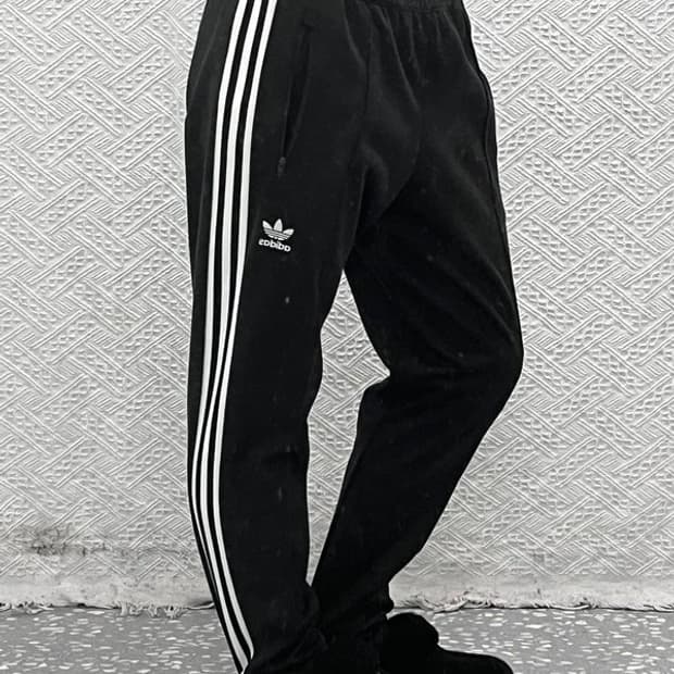 아디다스 올드스쿨 빈티지 베켄바우어 삼선 트랙팬츠 L C09718