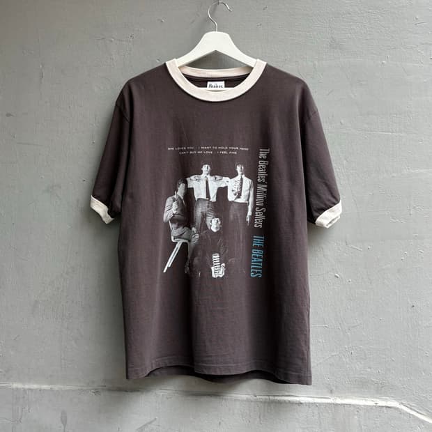 Beatles Official Linger Tee