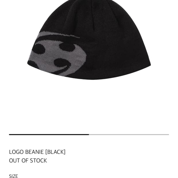 산산기어 24fw 비니