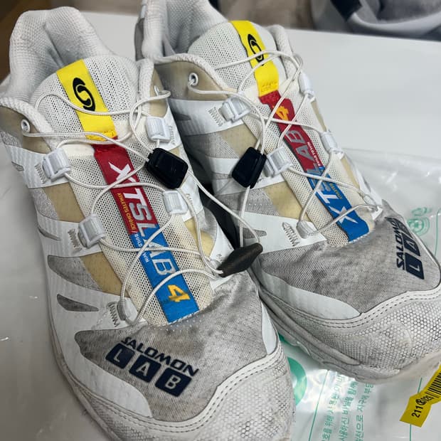 275) 살로몬 XT-4 루나 록