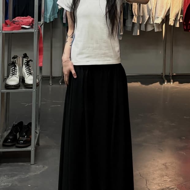 파르티멘토 넘버 스트라이프 반팔 A3826