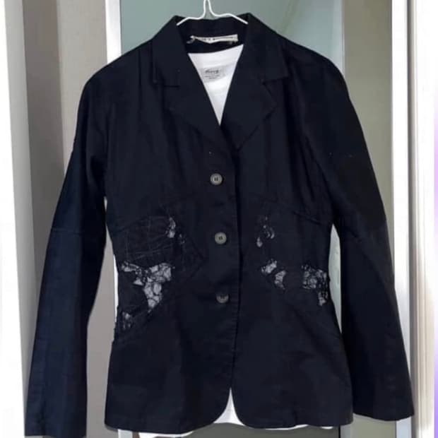 이세이미야케 자켓 