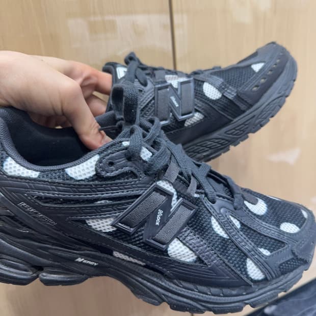 뉴발 폴카 닷 1906r