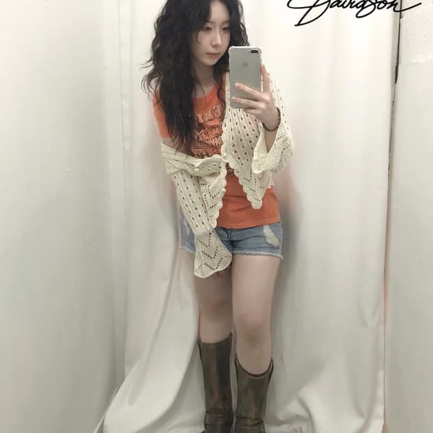 할리데이비슨 코디 세트 🧡