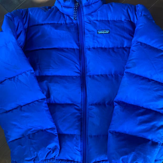 파타고니아 패커블 패딩.
