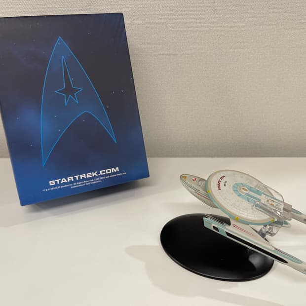 스타트렉 다이캐스트 U.S.S. 커리 10번 Star Trek