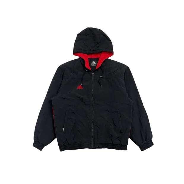 아디다스 바람막이 누빔 자켓