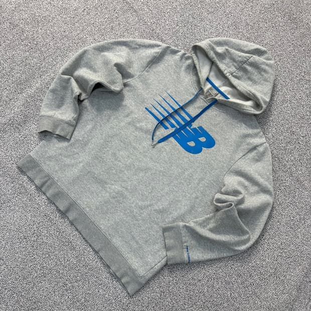 110 뉴발란스 기모 후드티 0324J