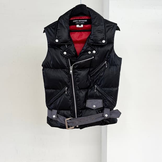 준야와타나베 2011FW 패디드 라이더 베스트