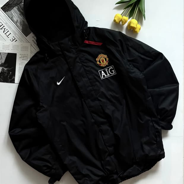 Nike 나이키 맨유 AIG 바람막이 자켓