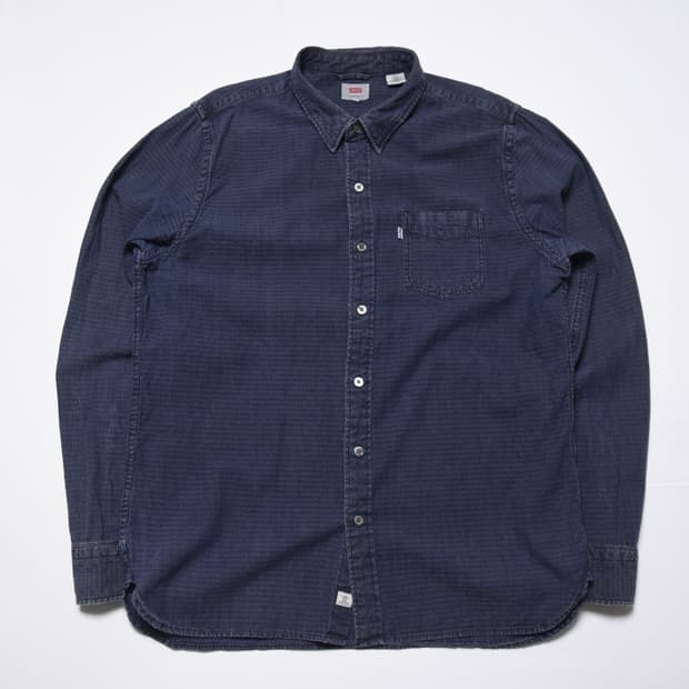 리바이스 Levis 네이비 남방 L 남성 셔츠 100 캐주얼
