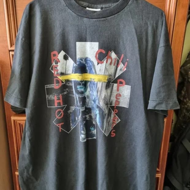 Rhcp 티셔츠