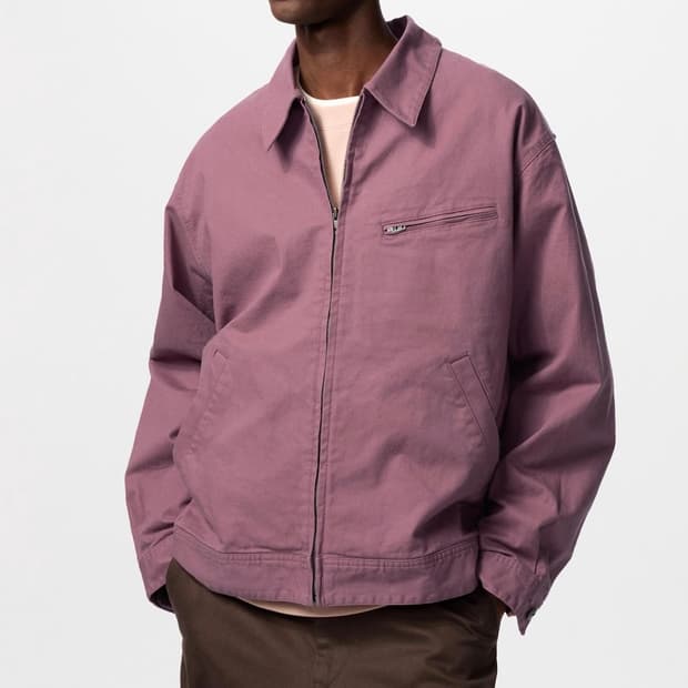 유니클로 집업블루종 M사이즈