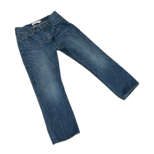 00s 리바이스 527 로우 부츠컷 데님팬츠(기장 수선)