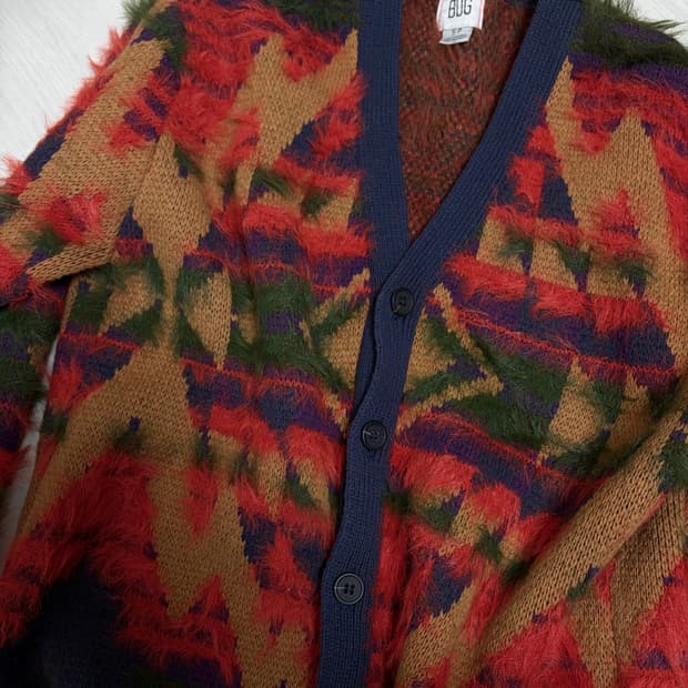 어반 아웃피터스 BDG 아메리칸 퍼 가디건