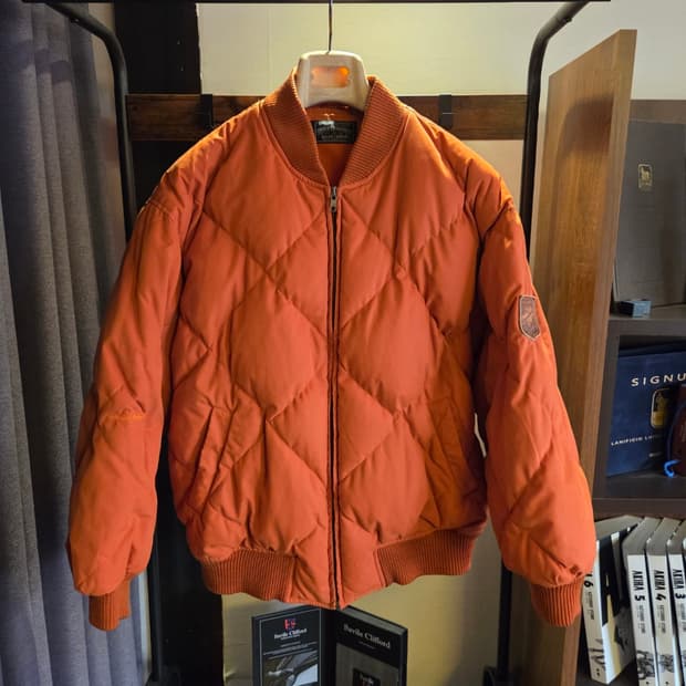 폴로 컨트리 구스다운자켓