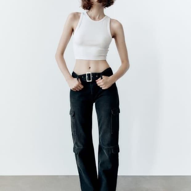 ZARA 카고팬츠 28 사이즈 5회 미만