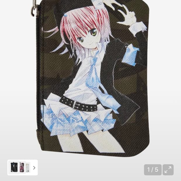 러브이즈트루 캐릭캐릭체인지 아무 카드지갑