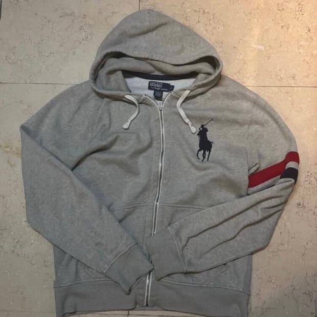 폴로 랄프로렌 빅포니 후드집업