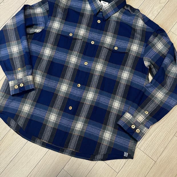 visvim LUMBER CHECK L/S
