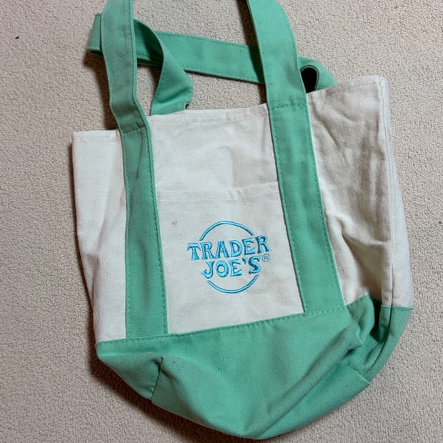 트레이더 조 한정판 에코백