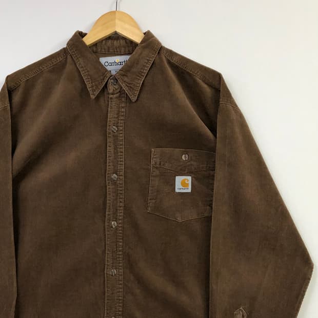 XL 칼하트 코듀로이 남방