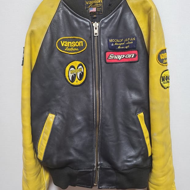 Vanson leathers 레더자켓 38
