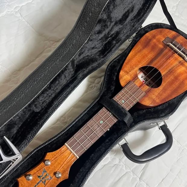 코알로하 파인애플 우쿨렐레