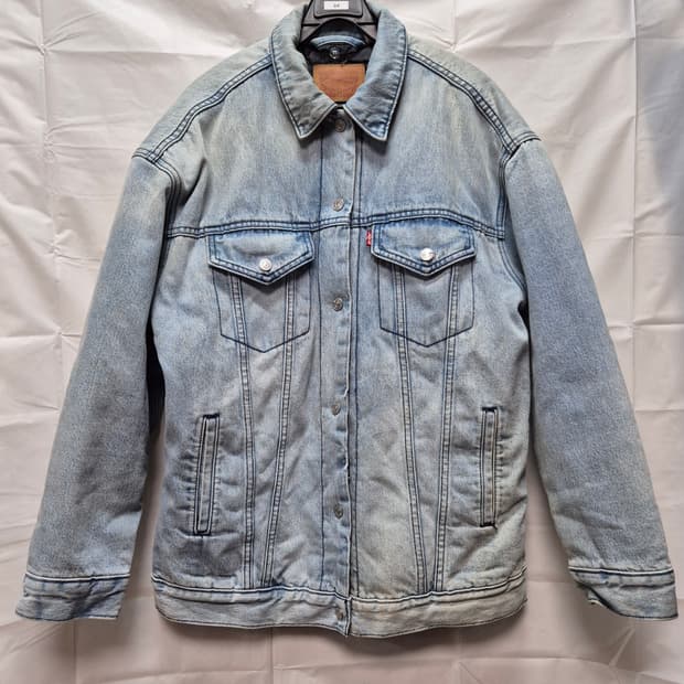 리바이스 트러커 자켓 안감누빔