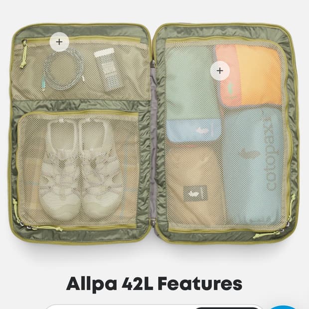 코토팍시 알파 42L 트레블백