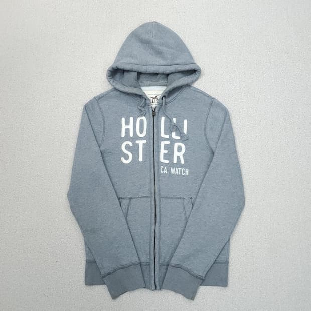(M)홀리스터 남자 후드 집업 자켓 약기모 빈티지 캐주얼