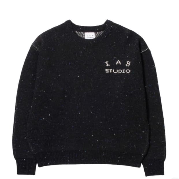 아이앱 스튜디오 니트 블랙 L
