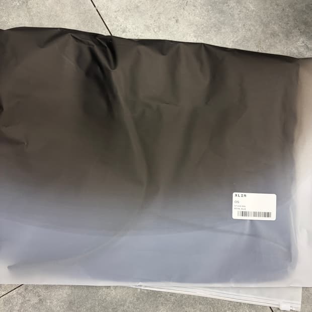 엑슬림 xlim ep9 02 백 가방 네이비 미개봉 새제품 판매